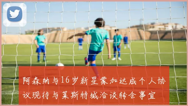 阿森纳与16岁新星蒙加达成个人协议现待与莱斯特城洽谈转会事宜